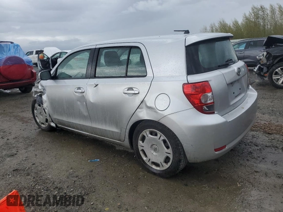 2011 Scion xD with VIN JTKKU4B44B1014235, listed as a Copart auction lot 52817715 with 96,941 mi miles and Salvage Title. Bid and sale history available at carsss.com. Image 2.