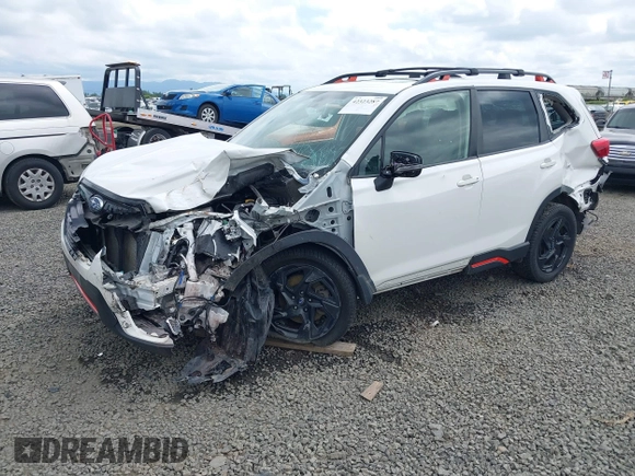 2021 Subaru Forester Special Sports with VIN JF2SKARC0MH506247, listed as a IAAI auction lot 42323287 with 65,186 mi miles and . Bid and sale history available at DreamBid. Image 19.