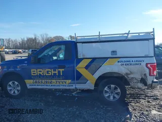 2017 Ford F-150 XL with VIN 1FTMF1CP8HFA95169, listed as a IAAI auction lot 41425463 with 104,619 mi miles. Bid and sale history available at carsss.com. Image 14.
