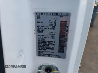 2021 Nissan NV200 SV z VIN 3N6CM0KN0MK691262, wystawiony jako Copart lot #83807244 z przebiegiem Nie podano mil oraz Szkoda całkowita • Salvage title. Historia ofert i sprzedaży dostępna na DreamBid. Obrazek 12.