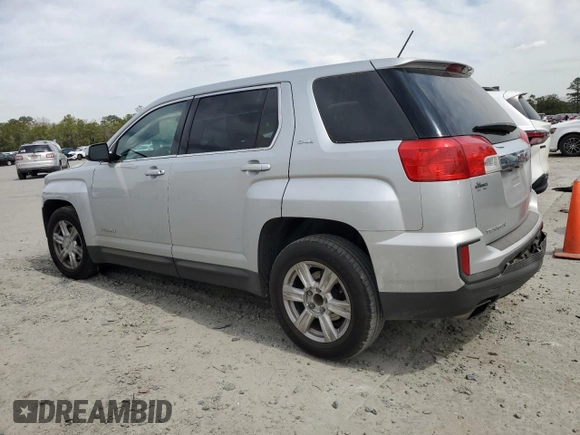 2016 GMC Terrain SLE with VIN 2GKALMEK7G6251391, listed as a Copart auction lot 49029405 with 191,347 mi miles and Salvage Title. Bid and sale history available at carsss.com. Image 2.