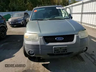 2006 Ford Escape XLT with VIN 1FMYU03Z16KB00067, listed as a Copart auction lot 75921424 with 0 mi miles and Salvage Title. Bid and sale history available at carsss.com. Image 12.