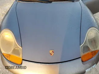 2001 Porsche Boxster с VIN WP0CA29871U627108, выставлен на аукционе Copart как лот 43968805 с пробегом Не указан миль и Списание • Salvage title. История ставок и продаж доступна на DreamBid. Изображение 11.