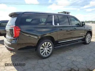 2022 GMC Yukon XL Denali with VIN 1GKS2JKLXNR233911, listed as a Copart auction lot 62134164 with 56,308 mi miles and Clean Title. Bid and sale history available at carsss.com. Image 3.