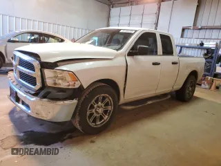 2017 Ram 1500 Tradesman z VIN 1C6RR6FT4HS730633, wystawiony jako Copart lot #50180295 z przebiegiem 128 612 mil mil oraz Szkoda całkowita • Salvage title. Historia ofert i sprzedaży dostępna na DreamBid. Obrazek 1.