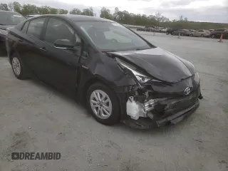 2016 Toyota Prius Two with VIN JTDKBRFU1G3509055, listed as a Copart auction lot 51541075 with 92,364 mi miles and Salvage Title. Bid and sale history available at DreamBid. Image 11.