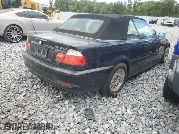 2005 BMW 3 Series 325Ci z VIN WBABW33435PL36700, wystawiony jako Copart lot #59435335 z przebiegiem Nie podano mil oraz Czysty tytuł • Clean title. Historia ofert i sprzedaży dostępna na DreamBid. Obrazek 3.