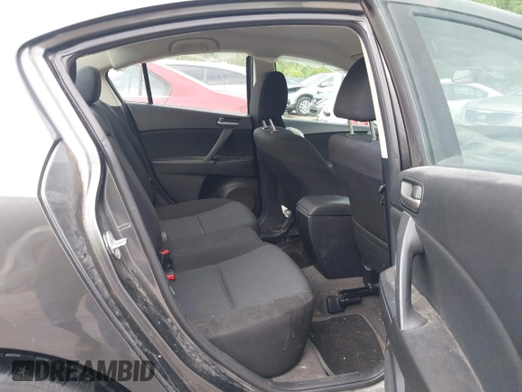 2011 Mazda 3 i Touring with VIN JM1BL1VF7B1419673, listed as a IAAI auction lot 42177062 with 164,567 mi miles and . Bid and sale history available at DreamBid. Image 8.