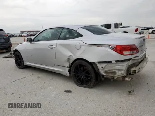 2010 Lexus IS 250 C с VIN JTHFF2C29A2513527, выставлен на аукционе Copart как лот 63460255 с пробегом 152 321 миль миль и Списание • Salvage title. История ставок и продаж доступна на DreamBid. Изображение 2.