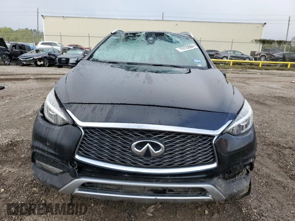 2018 Infiniti QX30 Luxury с VIN SJKCH5CR2JA052218, выставлен на аукционе Copart как лот 79720664 с пробегом 66 634 миль миль и На запчасти • Non repairable. История ставок и продаж доступна на DreamBid. Изображение 5.
