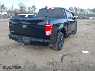 2016 Ford F-150 XLT with VIN 1FTEW1EG5GFC66220, listed as a IAAI auction lot 41448364 with NaN miles. Bid and sale history available at carsss.com. Image 4.