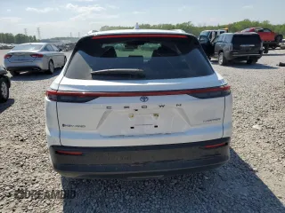 2025 Toyota Crown XLE с VIN JTDACAAJXS3003434, выставлен на аукционе Copart как лот 52637715 с пробегом 4 783 миль миль и Списание • Salvage title. История ставок и продаж доступна на DreamBid. Изображение 6.
