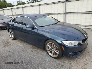 2017 BMW 4 Series 440i with VIN WBA4E3C52HG187043, listed as a Copart auction lot 64551664 with Not provided miles and Non repairable. Bid and sale history available at DreamBid. Image 4.