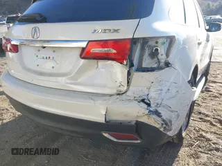 2015 Acura MDX Tech Pkg with VIN 5FRYD3H43FB007615, listed as a IAAI auction lot 41378451 with 141,365 mi miles. Bid and sale history available at carsss.com. Image 12.