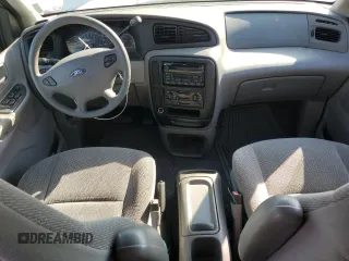 2003 Ford Windstar LX with VIN 2FMZA514X3BA19172, listed as a Copart auction lot 76029254 with 126,543 mi miles and Salvage Title. Bid and sale history available at carsss.com. Image 8.