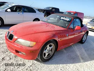 1998 BMW 3 Series 1.9L with VIN 4USCH7327WLE06471, listed as a Copart auction lot 76916034 with 0 mi miles and Salvage Title. Bid and sale history available at carsss.com. Image 1.