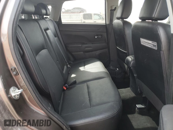 2016 Mitsubishi Outlander SEL with VIN JA4AR4AW4GZ051344, listed as a Copart auction lot 48569765 with 109,588 mi miles and Salvage title. Bid and sale history available at DreamBid. Image 11.