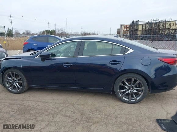 2016 Mazda Mazda6 i Grand Touring with VIN JM1GJ1W57G1486962, listed as a IAAI auction lot 41813471 with 64,078 mi miles. Bid and sale history available at carsss.com. Image 14.