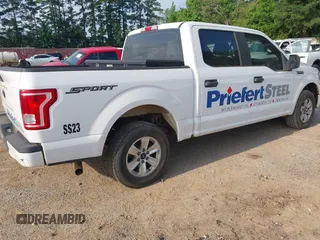 2015 Ford F-150 XL with VIN 1FTEW1CP3FKD56331, listed as a IAAI auction lot 42394322 with 203,134 mi miles and . Bid and sale history available at DreamBid. Image 4.