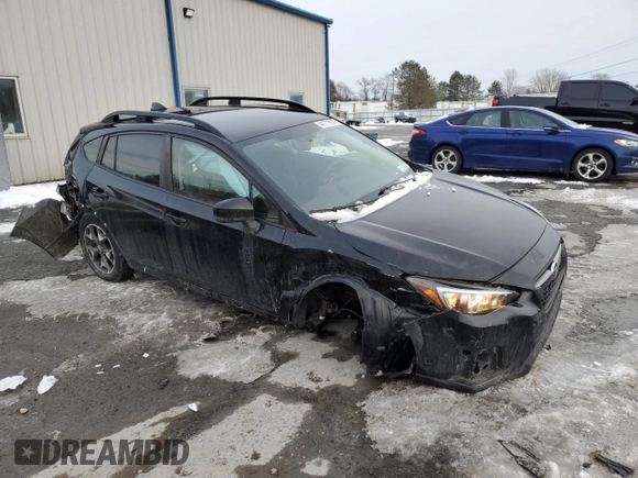 2020 Subaru Crosstrek Premium with VIN JF2GTAPC4L8236024, listed as a Copart auction lot 44777695 with 81,399 mi miles and Non repairable. Bid and sale history available at DreamBid. Image 4.