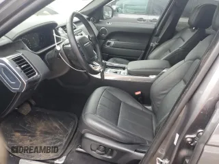 2019 Land Rover Range Rover Sport HSE with VIN SALWR2RK9KA862784, listed as a Copart auction lot 53228535 with 76,282 mi miles and Salvage title. Bid and sale history available at DreamBid. Image 7.