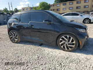 2017 BMW i3 z VIN WBY1Z8C36HV894064, wystawiony jako Copart lot #57879645 z przebiegiem Nie podano mil oraz Szkody całkowita. Historia ofert i sprzedaży dostępna na DreamBid. Obrazek 4.