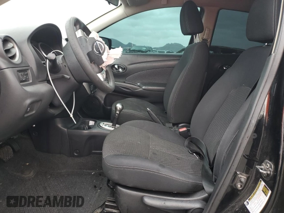 2015 Nissan Versa SV with VIN 3N1CN7AP3FL937572, listed as a Copart auction lot 48723205 with 207,784 mi miles and Salvage Title. Bid and sale history available at carsss.com. Image 7.