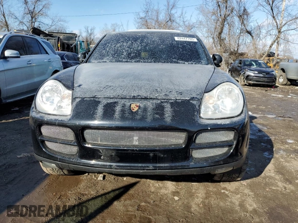 2004 Porsche Cayenne S with VIN WP1AB29P64LA73662, listed as a Copart auction lot 42447765 with 248,642 mi miles and Salvage Title. Bid and sale history available at carsss.com. Image 5.