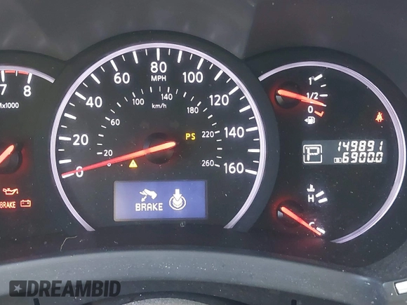 2013 Nissan Quest LE with VIN JN8AE2KP4D9060333, listed as a IAAI auction lot 41797845 with 149,891 mi miles. Bid and sale history available at carsss.com. Image 15.