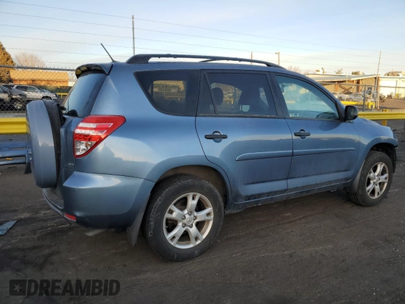2009 Toyota RAV4 with VIN JTMBK33V59D001579, listed as a Copart auction lot 44392595 with 181,870 mi miles and Salvage Title. Bid and sale history available at carsss.com. Image 3.