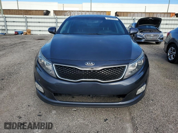 2015 Kia Optima LX with VIN KNAGM4A71F5592894, listed as a Copart auction lot 48575585 with 150,855 mi miles and Non Repairable. Bid and sale history available at carsss.com. Image 5.
