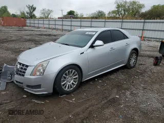 2013 Cadillac CTS Luxury z VIN 1G6DG5E57D0179578, wystawiony jako Copart lot #55824605 z przebiegiem 82 573 mil mil oraz Szkoda całkowita • Salvage title. Historia ofert i sprzedaży dostępna na DreamBid. Obrazek 1.