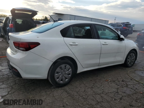 2019 Kia Rio S with VIN 3KPA24ABXKE182211, listed as a Copart auction lot 71970834 with 44,688 mi miles and Clean Title. Bid and sale history available at DreamBid. Image 3.