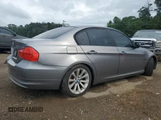 2011 BMW 3 Series 328i with VIN WBAPH5C54BA445749, listed as a Copart auction lot 55061135 with 124,159 mi miles and Salvage title. Bid and sale history available at DreamBid. Image 3.
