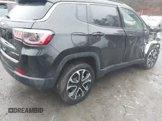 2023 Jeep Compass Limited with VIN 3C4NJDCN8PT512863, listed as a IAAI auction lot 41197075 with 29,216 mi miles and . Bid and sale history available at DreamBid. Image 4.
