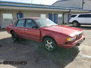 1993 Buick Century Special with VIN 3G4AG55N3PS615254, listed as a Copart auction lot 87226394 with 108,650 mi miles and Salvage Title. Bid and sale history available at carsss.com. Image 4.