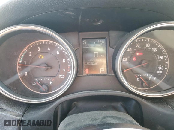 2012 Jeep Grand Cherokee Laredo with VIN 1C4RJFAG2CC267890, listed as a Copart auction lot 87832115 with 171,552 mi miles and Salvage Title. Bid and sale history available at carsss.com. Image 9.