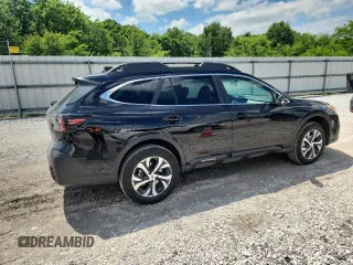 2022 Subaru Outback Limited z VIN 4S4BTANC8N3192732, wystawiony jako Copart lot #58615555 z przebiegiem 37 038 mil mil oraz Szkoda całkowita • Salvage title. Historia ofert i sprzedaży dostępna na DreamBid. Obrazek 3.