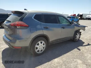 2017 Nissan Rogue SL with VIN 5N1AT2MT4HC738773, listed as a Copart auction lot 56377645 with 104,234 mi miles and Salvage title. Bid and sale history available at DreamBid. Image 3.