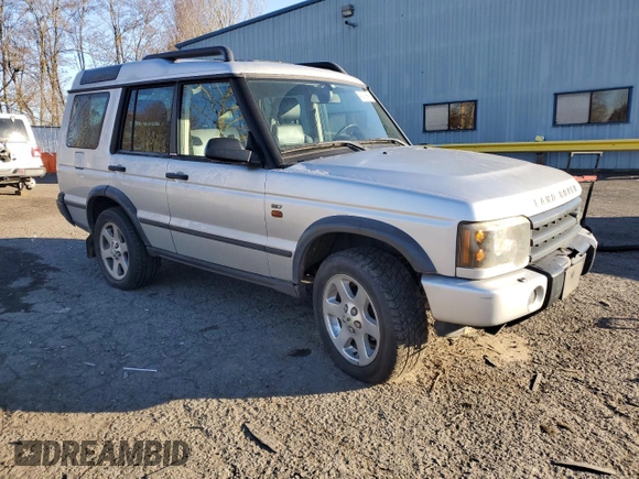 2004 Land Rover Discovery SE z VIN SALTW19454A859147, wystawiony jako Copart lot #42169945 z przebiegiem 120 988 mil mil oraz Szkoda całkowita • Salvage title. Historia ofert i sprzedaży dostępna na DreamBid. Obrazek 4.