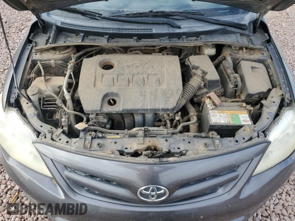 2011 Toyota Corolla L with VIN JTDBU4EEXBJ088304, listed as a Copart auction lot 53869575 with 256,817 mi miles and Clean Title. Bid and sale history available at carsss.com. Image 11.