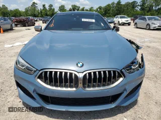 2022 BMW 8 Series M850i with VIN WBAGV8C05NCH25299, listed as a Copart auction lot 57378503 with 0 mi miles. Bid and sale history available at carsss.com. Image 5.