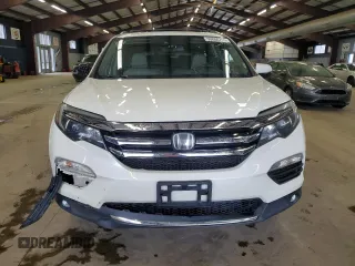 2016 Honda Pilot Elite with VIN 5FNYF6H04GB035659, listed as a Copart auction lot 50888755 with 0 mi miles and Salvage Title. Bid and sale history available at carsss.com. Image 5.