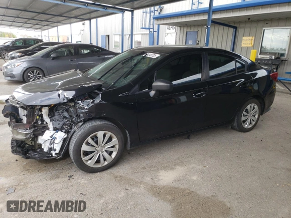 2020 Subaru Impreza with VIN 4S3GKAB60L3607020, listed as a Copart auction lot 54340725 with 34,754 mi miles and Salvage title. Bid and sale history available at DreamBid. Image 1.