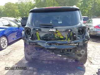 2015 Jeep Renegade Limited with VIN ZACCJADT3FPB36971, listed as a IAAI auction lot 42159940 with 149,928 mi miles and . Bid and sale history available at DreamBid. Image 17.