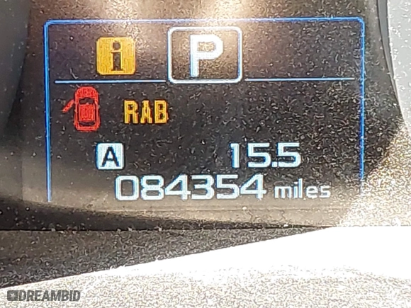 2017 Subaru Outback Touring with VIN 4S4BSETC2H3322103, listed as a IAAI auction lot 41770780 with 84,405 mi miles. Bid and sale history available at carsss.com. Image 16.