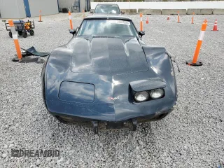 1979 Chevrolet Corvette with VIN 1Z8789S443088, listed as a Copart auction lot 54487225 with 22,449 mi miles and Salvage title. Bid and sale history available at DreamBid. Image 5.