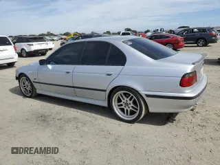 2000 BMW 5 Series 528iA with VIN WBADM6346YGU19851, listed as a Copart auction lot 75359154 with 152,780 mi miles and Clean Title. Bid and sale history available at carsss.com. Image 2.