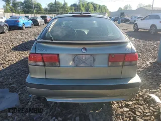 2002 Saab 9-3 z VIN YS3DF55K527016771, wystawiony jako Copart lot #56108085 z przebiegiem 99 575 mil mil oraz Tytuł czysty. Historia ofert i sprzedaży dostępna na DreamBid. Obrazek 6.