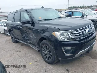 2021 Ford Expedition Max Limited with VIN 1FMJK2AT9MEA38771, listed as a IAAI auction lot 41617699 with 122,409 mi miles and . Bid and sale history available at DreamBid. Image 1.